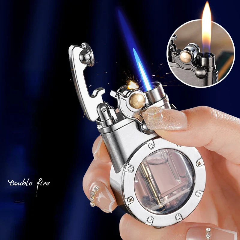 Dual Flame Inferno Vindskjermet Tenner | Luvikno