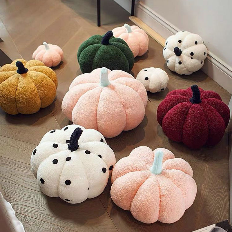 Dot Pumpkin Cushion | Luvikno