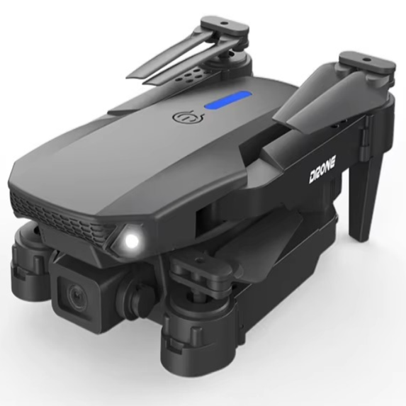 Avansert optisk flyt 4K dual-kamera drone for luftfotografi Luvikno