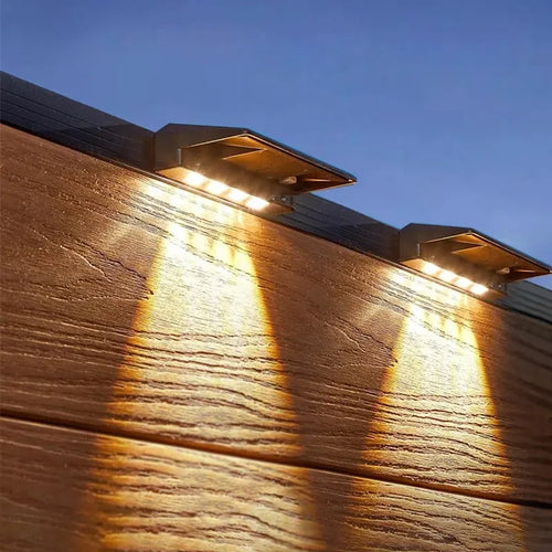 Solar Accent Light 2-Piece Set Luvikno
