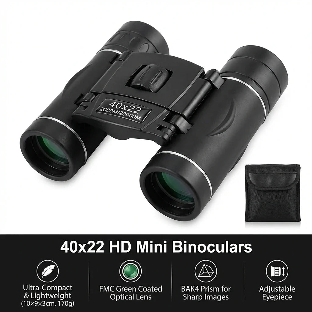 Kompakte Kikkert 8x22 | Luvikno