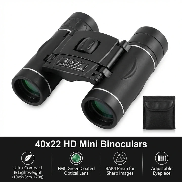 Kompakte Kikkert 8x22 | Luvikno