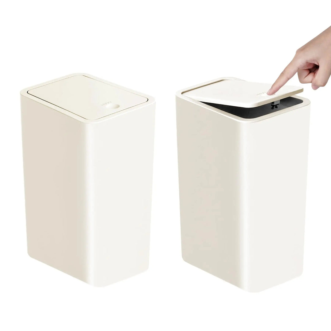 EcoPress 10L Søppelbøtte for Badekar Luvikno