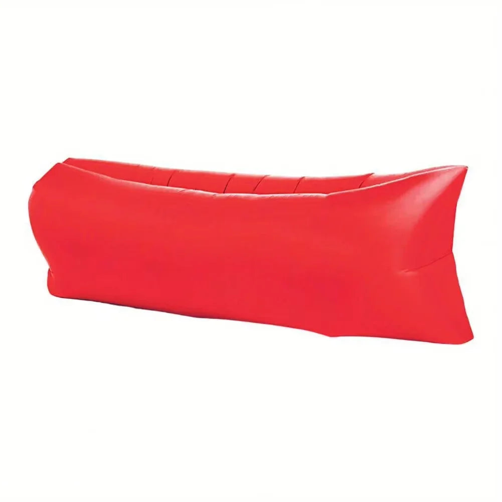 Luvikno | Oppblåsbar Lounge Sofa | Uten Pumpe & med Hodepute | AirLoungeGo Utendørs Sofa 190×70 cm – Bærbar & Vanntett
