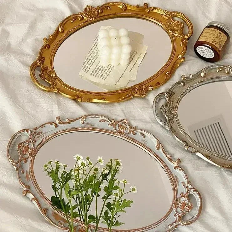 Vintage stil speilbrett | Luvikno