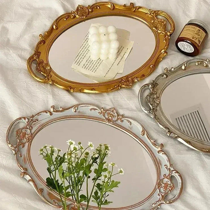 Vintage stil speilbrett | Luvikno