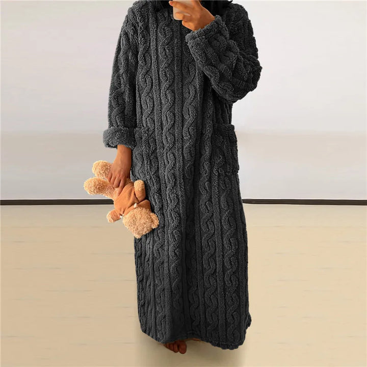 Luvik | Fleece Teddy kjole