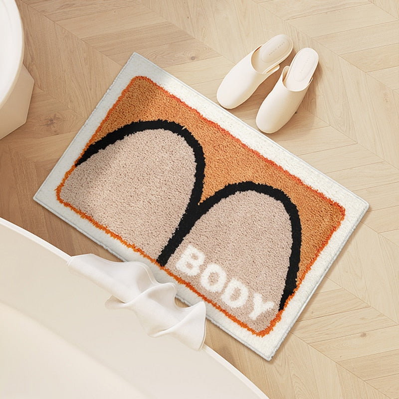 Body Bath Mini Mat | Luvikno