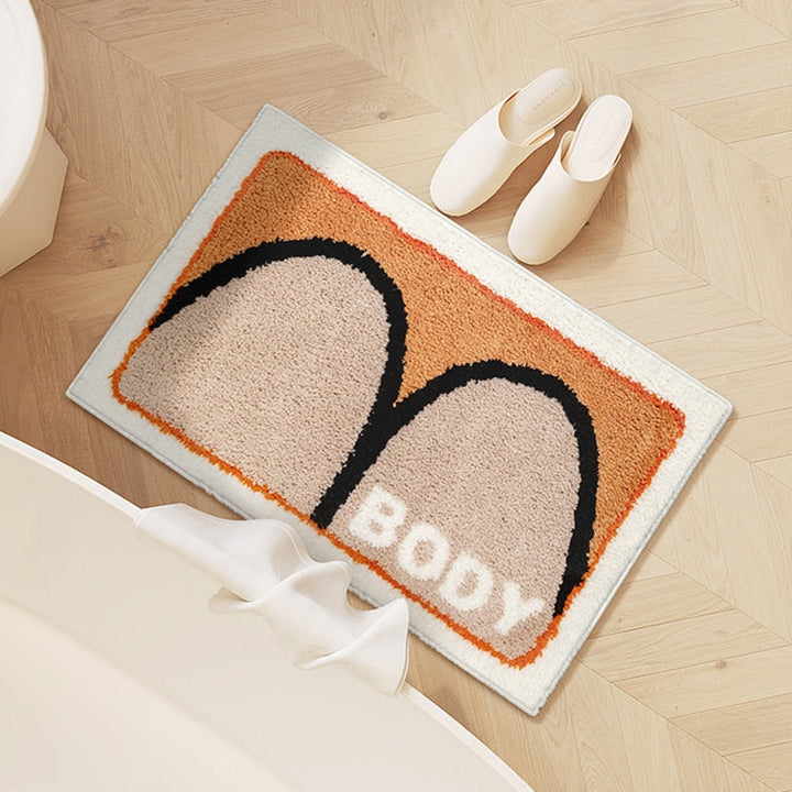 Body Bath Mini Mat | Luvikno