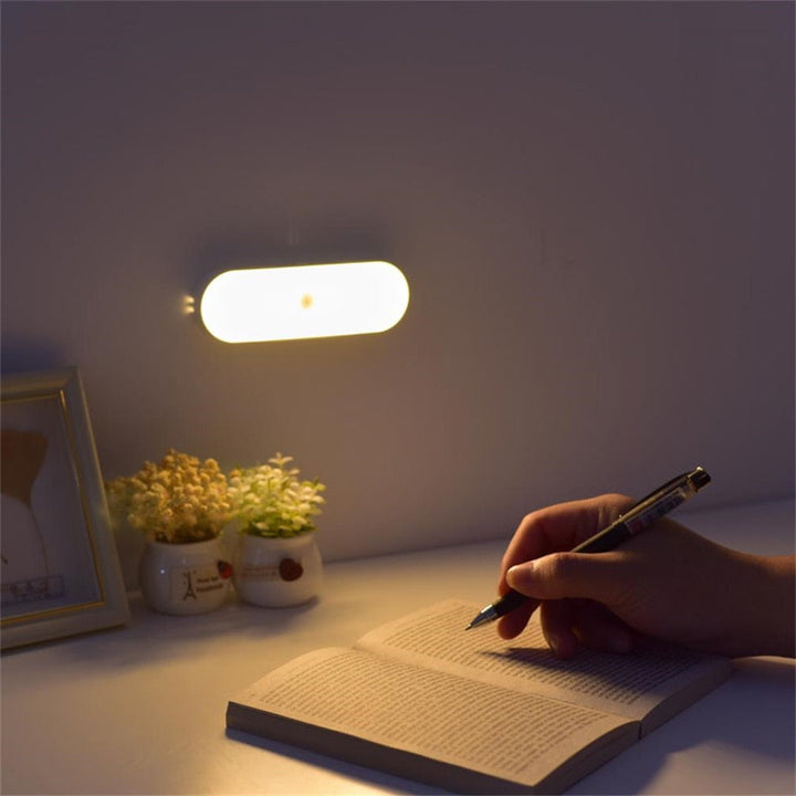 Oppladbar Minimalistisk Oval Vegglampe | Luvikno