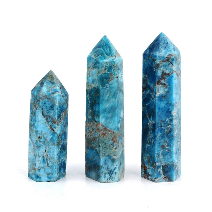 Luvikno | Krystall Obelisk Elaria | Naturlig Stein Healende Stein | For Meditasjon & Reiki | 4–8 cm