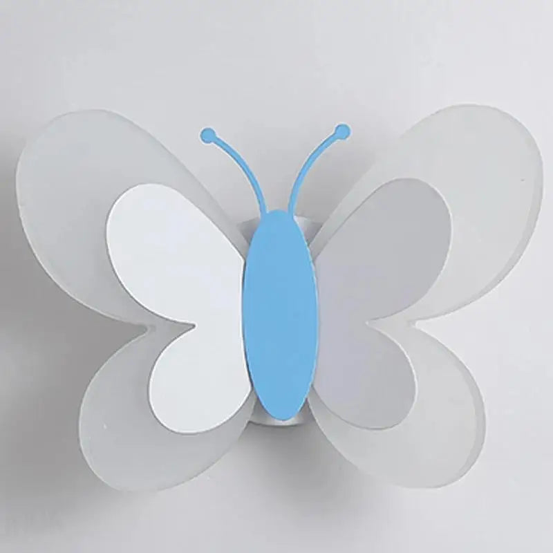 ButterflyGlow – LED Vegglampe i Sommerfugl Design for Rommet Luvikno