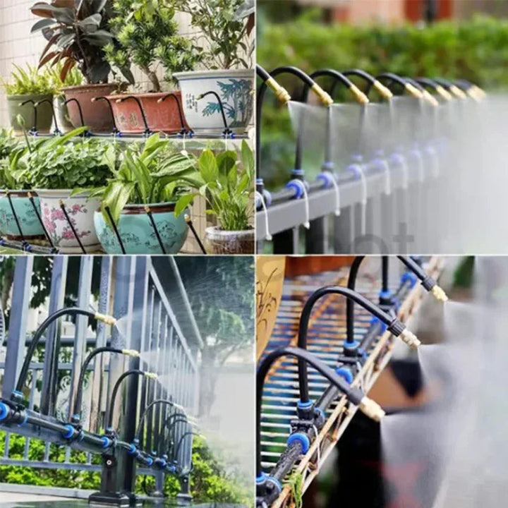 Luvikno | AquaFlex360 – Smart Hagepleie, Dråpe for Dråpe