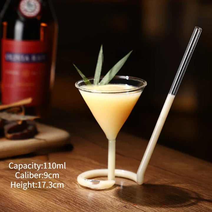 Kreative Geometriske Vinkaraffer & Cocktailglass | Luvikno