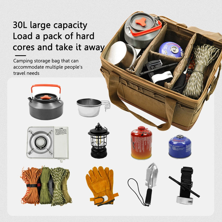 Camping Smart Utendørs Oppbevaringsbag | Luvikno