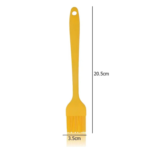 Luvikno | GrillFein Silikon Marinadebørste | Varmeresistent & Hygienisk | For BBQ, Baking & Matlaging