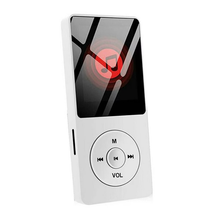 Høyfidelitet Bærbar Bluetooth MP3/MP4-spiller med 1.8" skjerm og multifunksjonskapasitet Luvikno