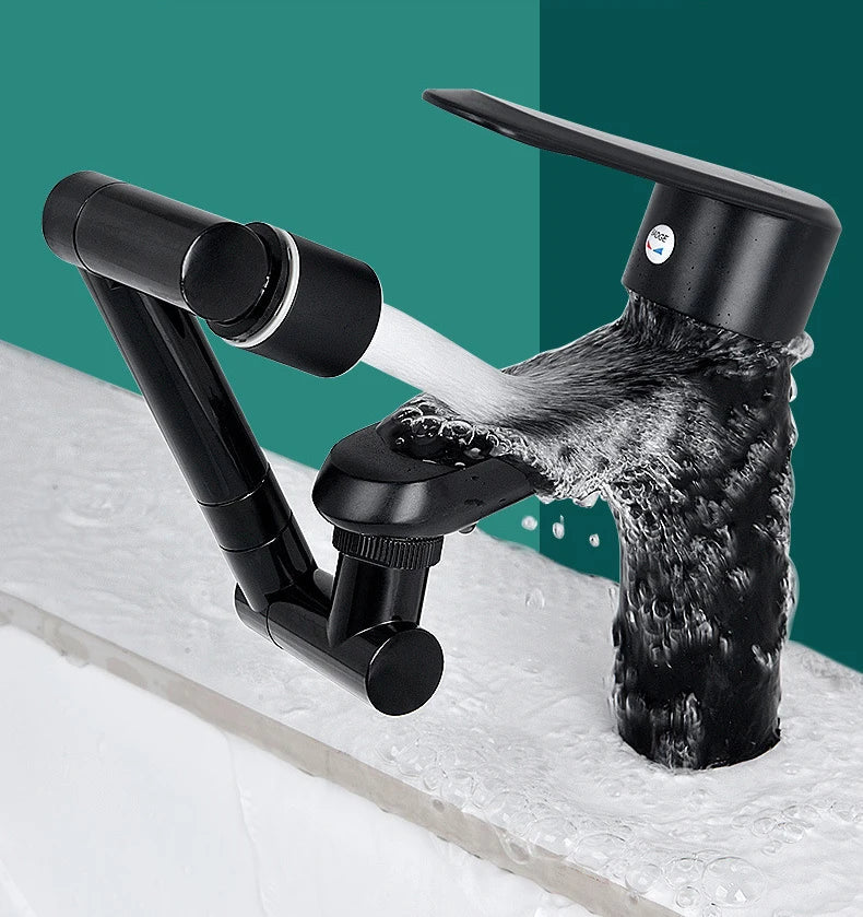 FlexiFlow 360° roterende og utvidbar kranhette Luvikno