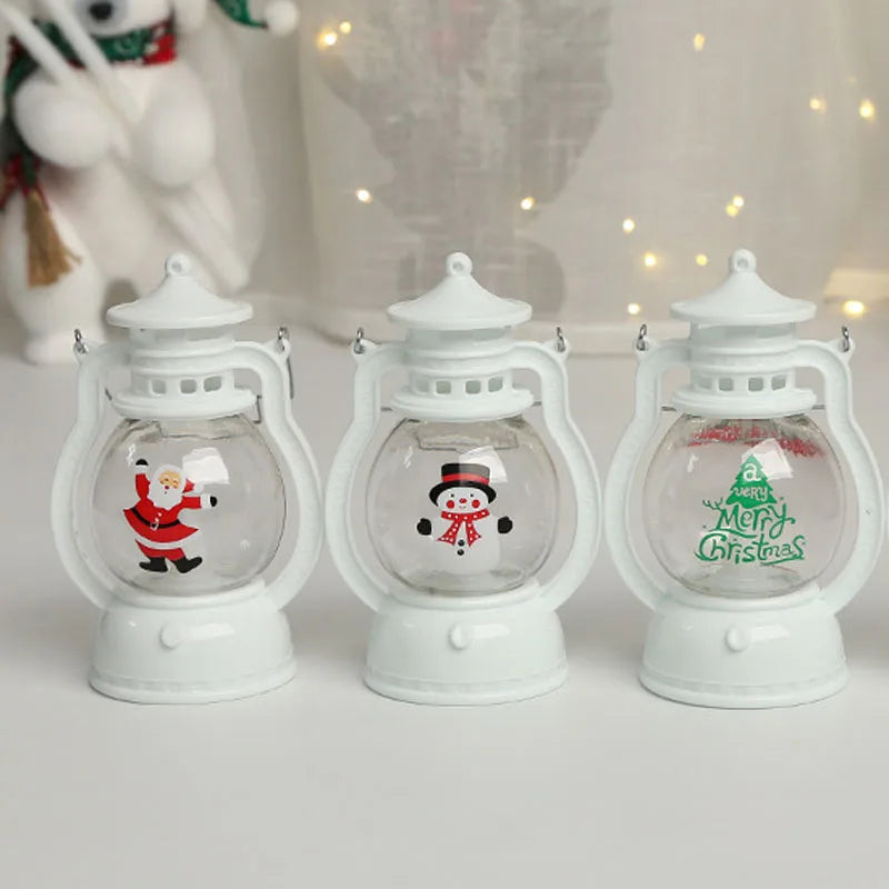 Winter Time Spirit Mini Lamps | Luvikno