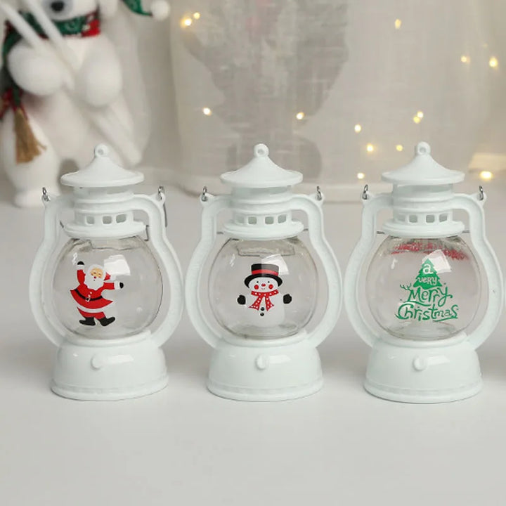 Winter Time Spirit Mini Lamps | Luvikno
