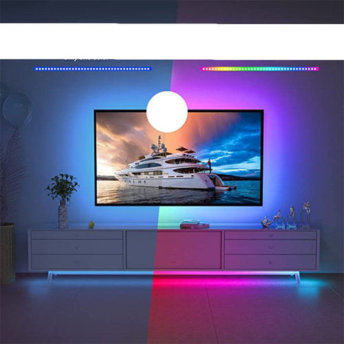 Luvikno | 1M-20M RGB LED Lysstripe 5V LED