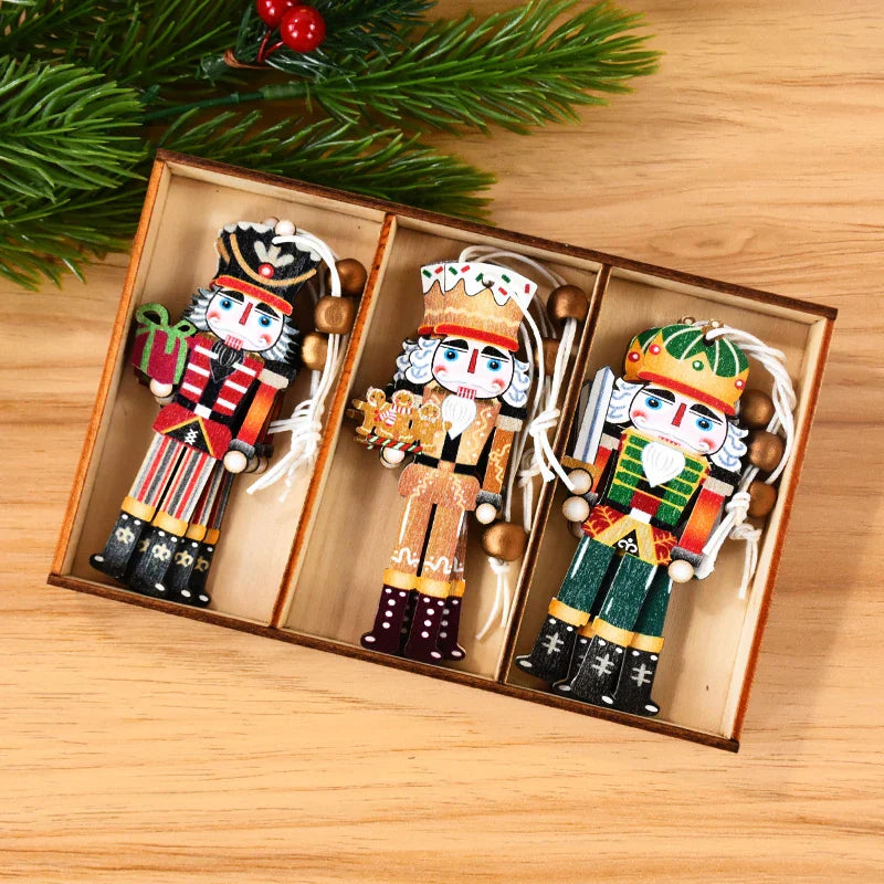 Gledelig julepynt – Fargerik dekorasjonsornamenter for juletreet | Luvikno