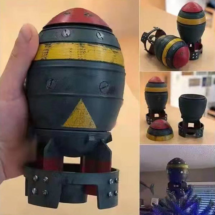 Mini Bomb Home Harz Oppbevaringsboks | Luvikno