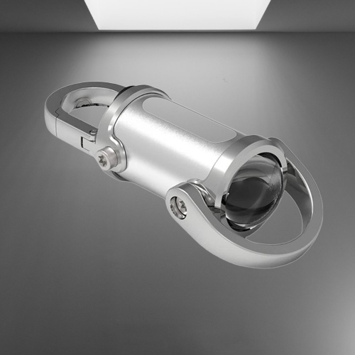 LED Pocket USB Oppladbar Nøkkelring Lys | Luvikno