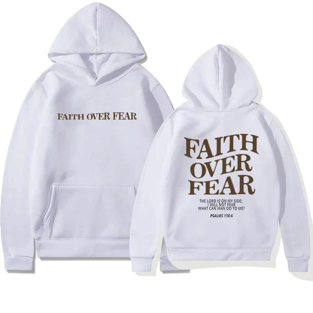 Luvik | Faith Over Fear Huppari