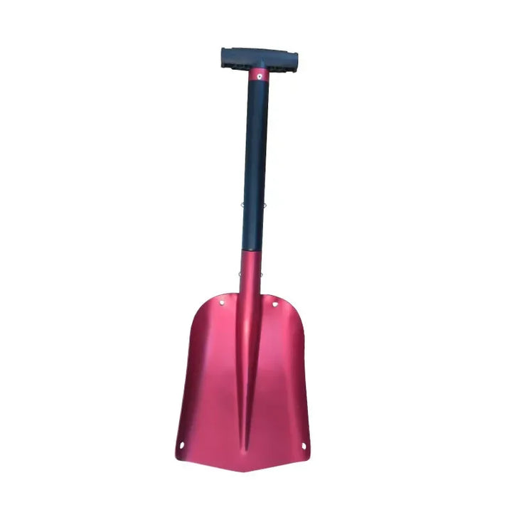 Luvikno | Teleskopisk Snøspade FrostoX | Aluminium | Justerbar 63–82 cm | Lett & Holdbar