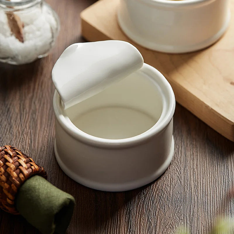 Luvikno | Moderne fransk løksuppebolle – Premium keramisk suppe- og grytebolle