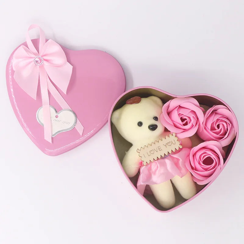 Luvikno | LuxeCuddle Stuffed Animal | Enchanting and romantic gift for loving moments