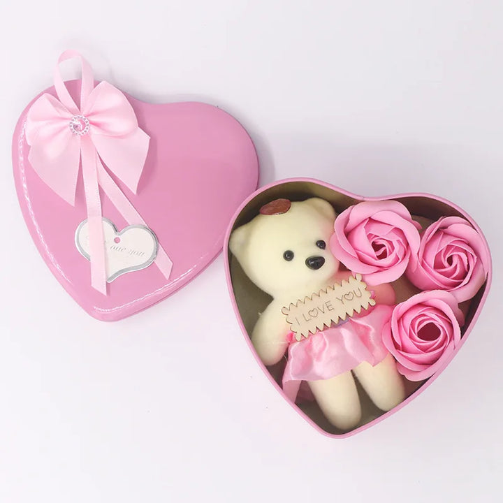 Luvikno | LuxeCuddle Stuffed Animal | Enchanting and romantic gift for loving moments