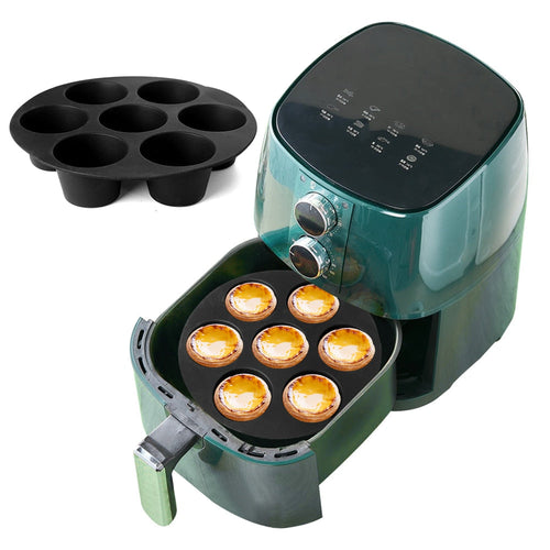 AirFryer BakeMaster - Muffinsform for Enkel Baking Luvikno