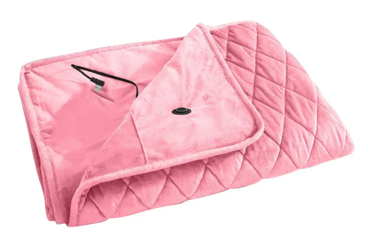 WarmFlex - Justerbar Varmehalsduk med USB-tilkobling Luvikno