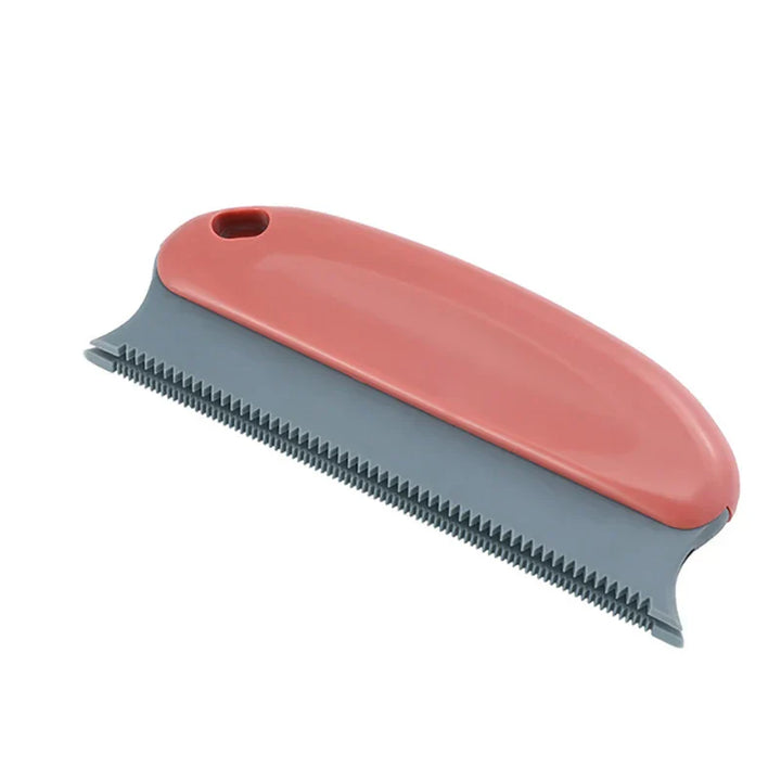 Luvikno | Fluffigob Fuzz & Pet Hair Remover Brush | 2-i-1 Rengjøring med Dobbel Kammstruktur | For Sofa, Klær, Teppe | 15 × 6 × 2 cm