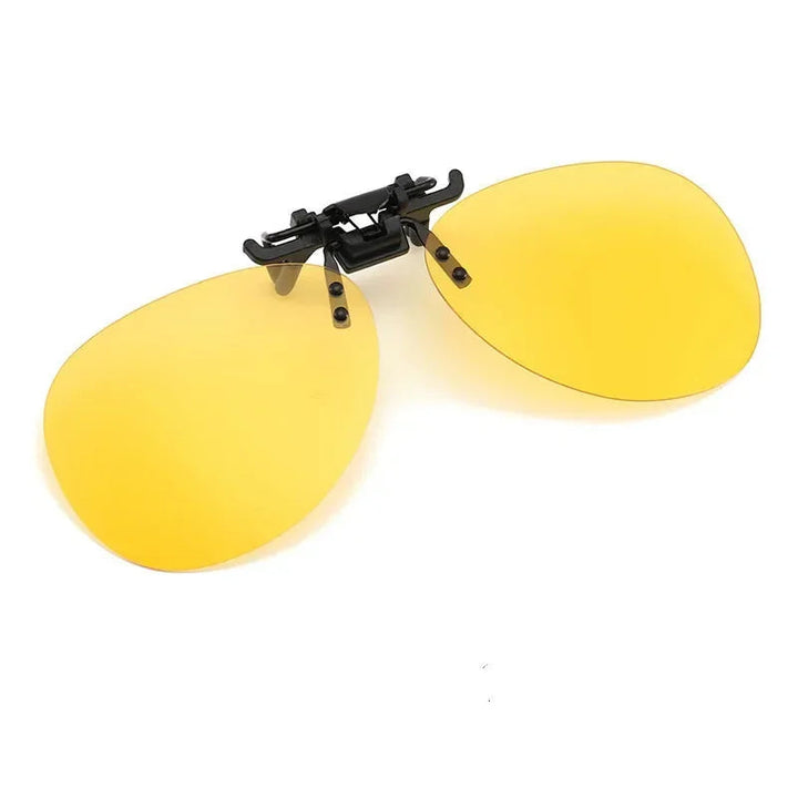 Polariserte Clip-On Solbriller Vintage | Luvikno