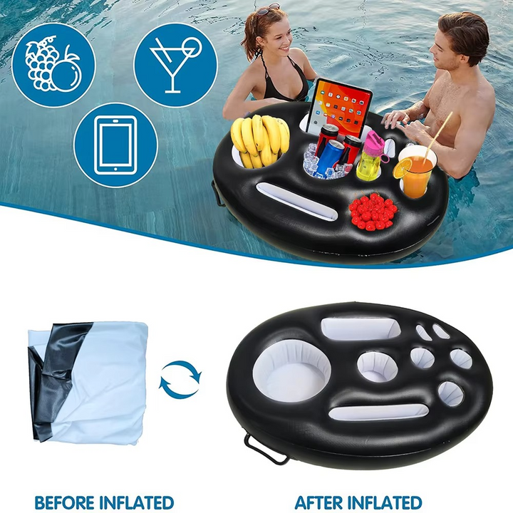 Ultimate Pool Party Flytende Drikke- og Snackbar Luvikno