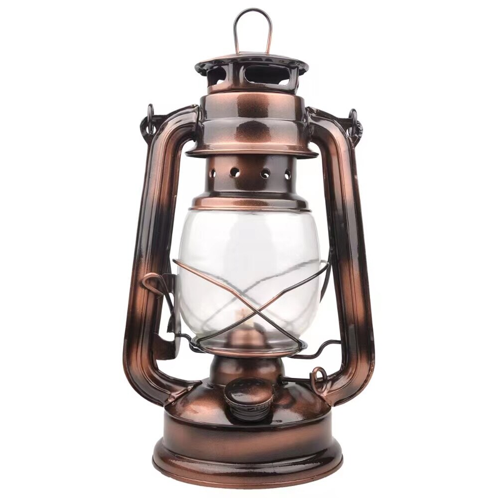 Nostalgisk Camping Side Utendørs Kerosene Lanterne Lampe | Luvikno