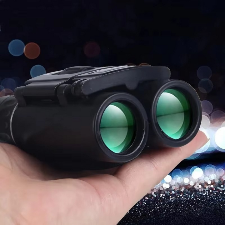 Kompakt 100x22 HD Kikkert med Langdistanse BAK4 FMC Optikk for Jakt, Sport, Camping og Reiser Luvikno
