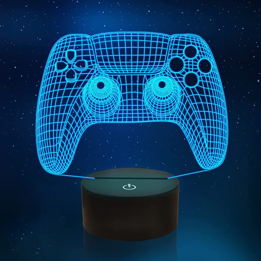 Magisk Gaming Nattlys | Skap en magisk atmosfære på soverommet | Luvikno