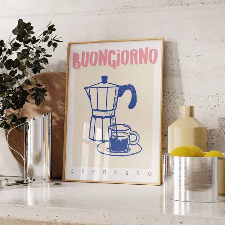 Buongiorno Veggkunst | Luvikno