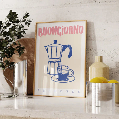 Buongiorno Veggkunst | Luvikno