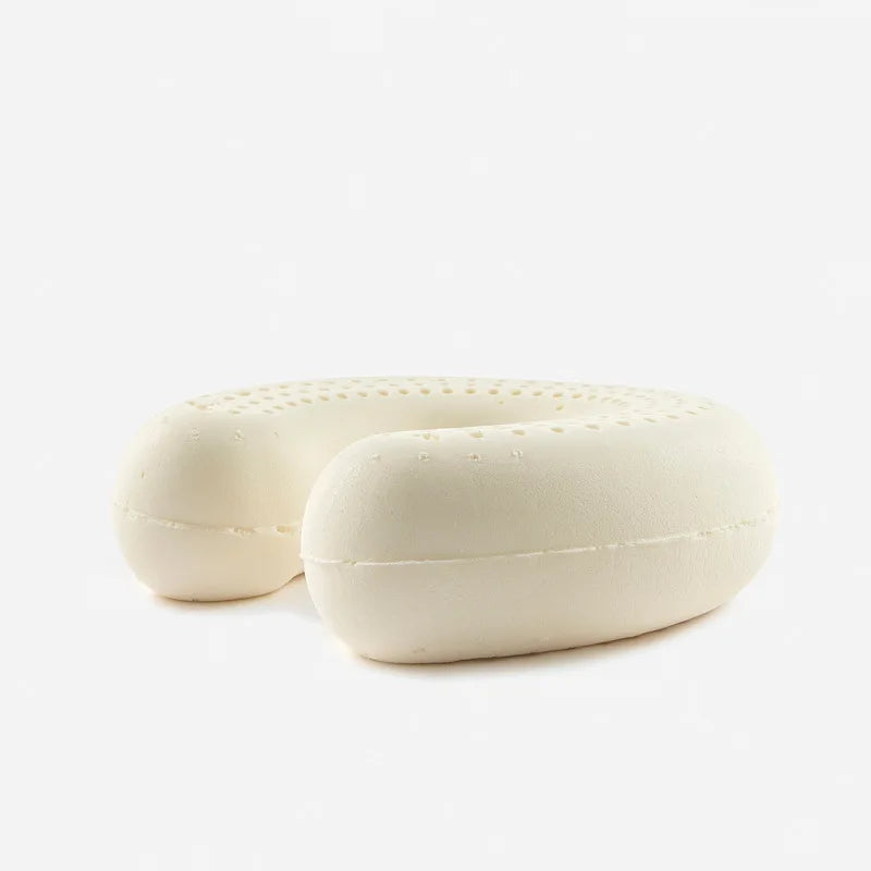 Naturlig latex pustende U-formet nakkekrage | Luvikno