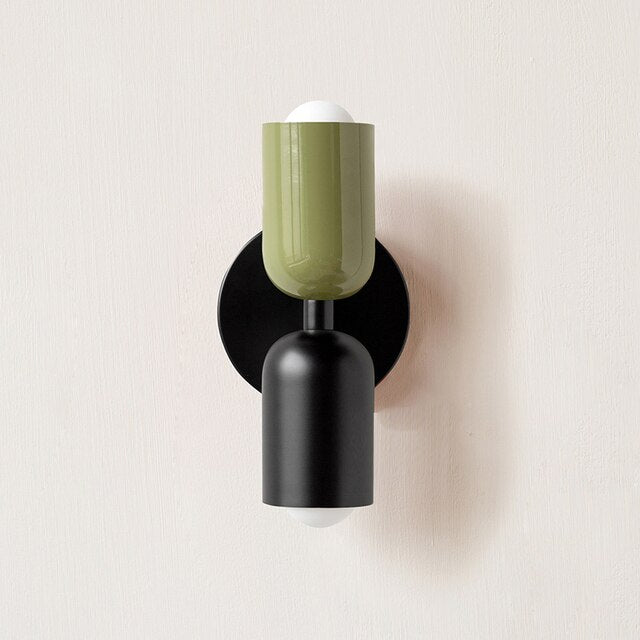 LuxeTwilight - Dobbel LED Vegglampe for Stylig Belysning | Luvikno