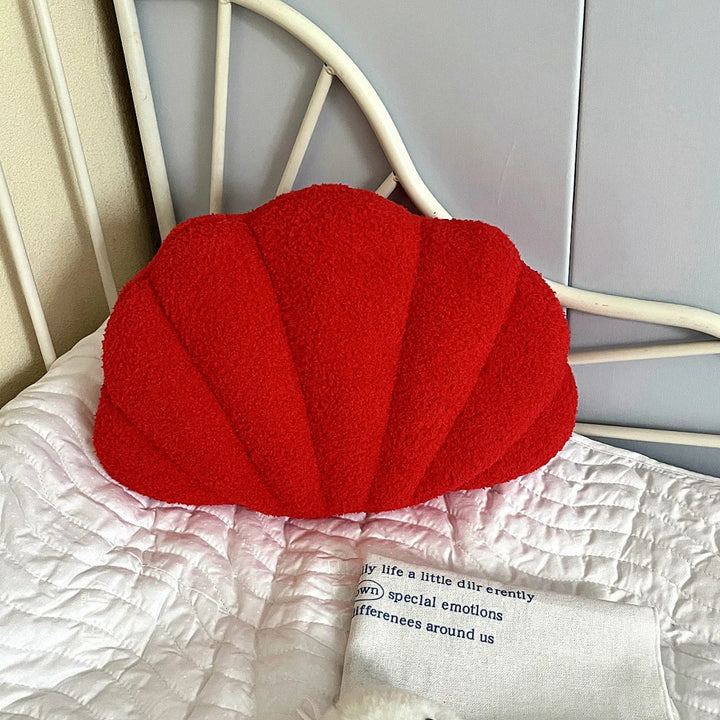 Pastell Shell Pute – Fluffy Bouclé Plush Putekledd | Luvikno