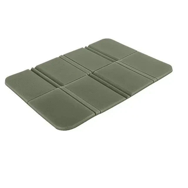 Luvikno | Campingsete Matte | Ultra Lett & Vanntett | Sammenleggbar & Isolerende | TrekMoll XPE