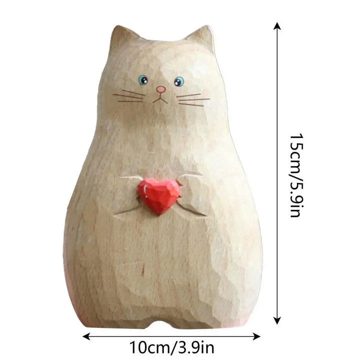 Søt katt blomsterkrukke
