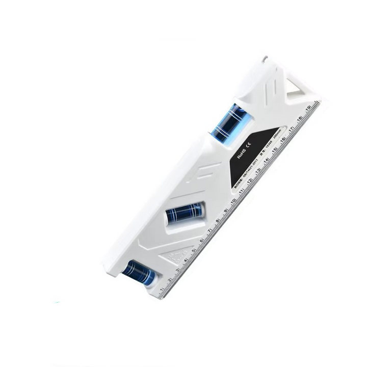 Presisjons Lommelerkestokk med Magnetisk Base og Protractor Luvikno