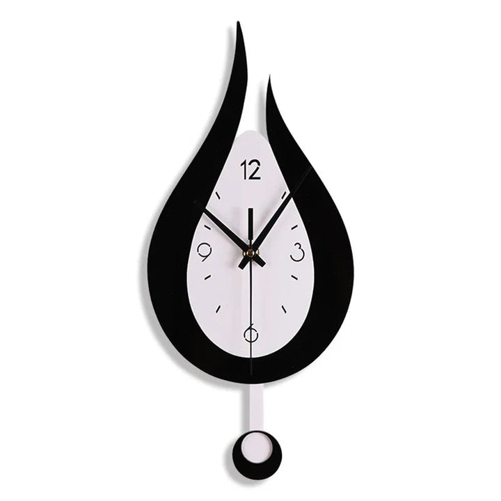 GraceTime Elegant Veggklokke – Stilig Dekorativ Accent for Ditt Hjem Luvikno